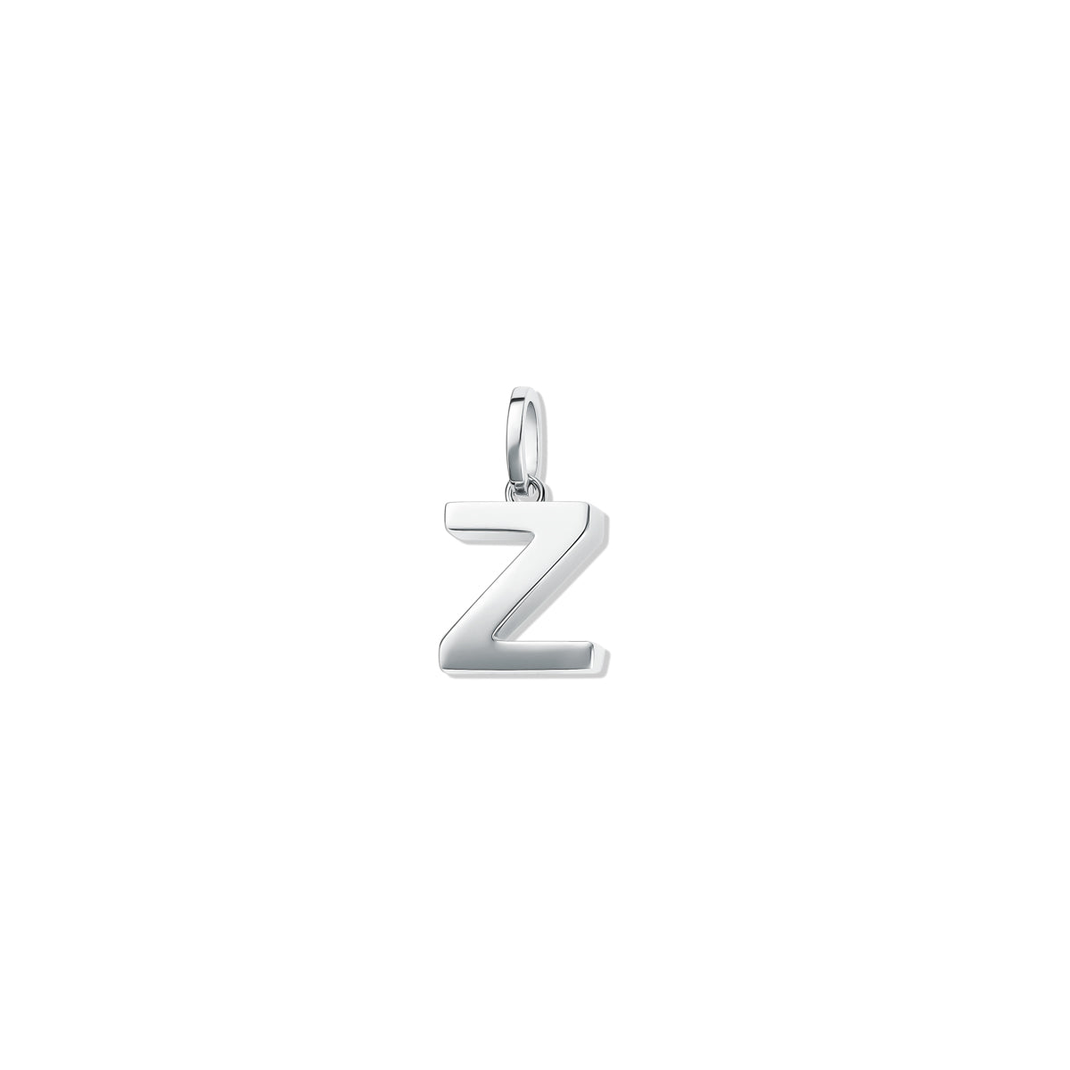 Alphabet Charm Silver - Z