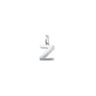 Alphabet Charm Silver - Z