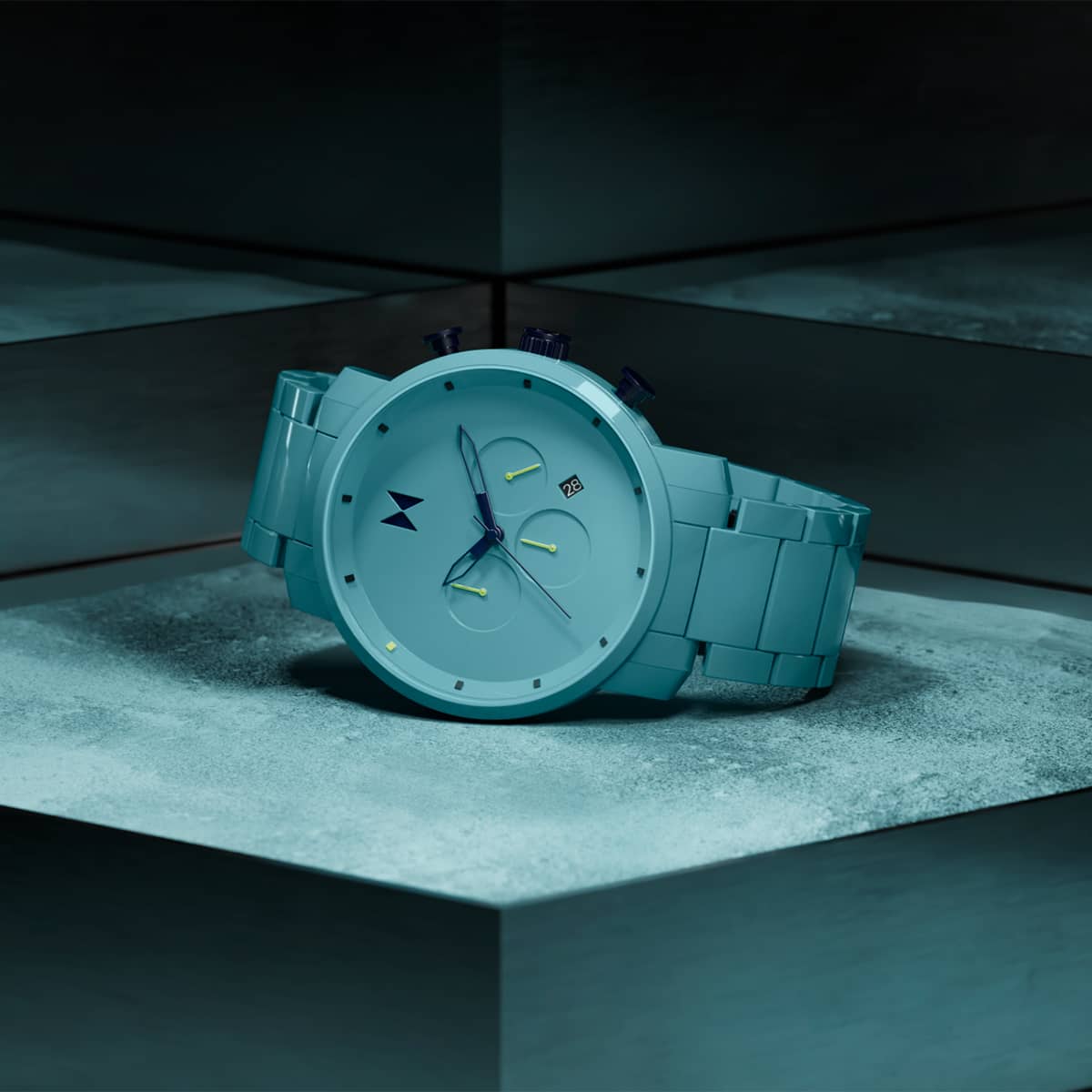 Chrono Ceramic Signature Blue 45mm
