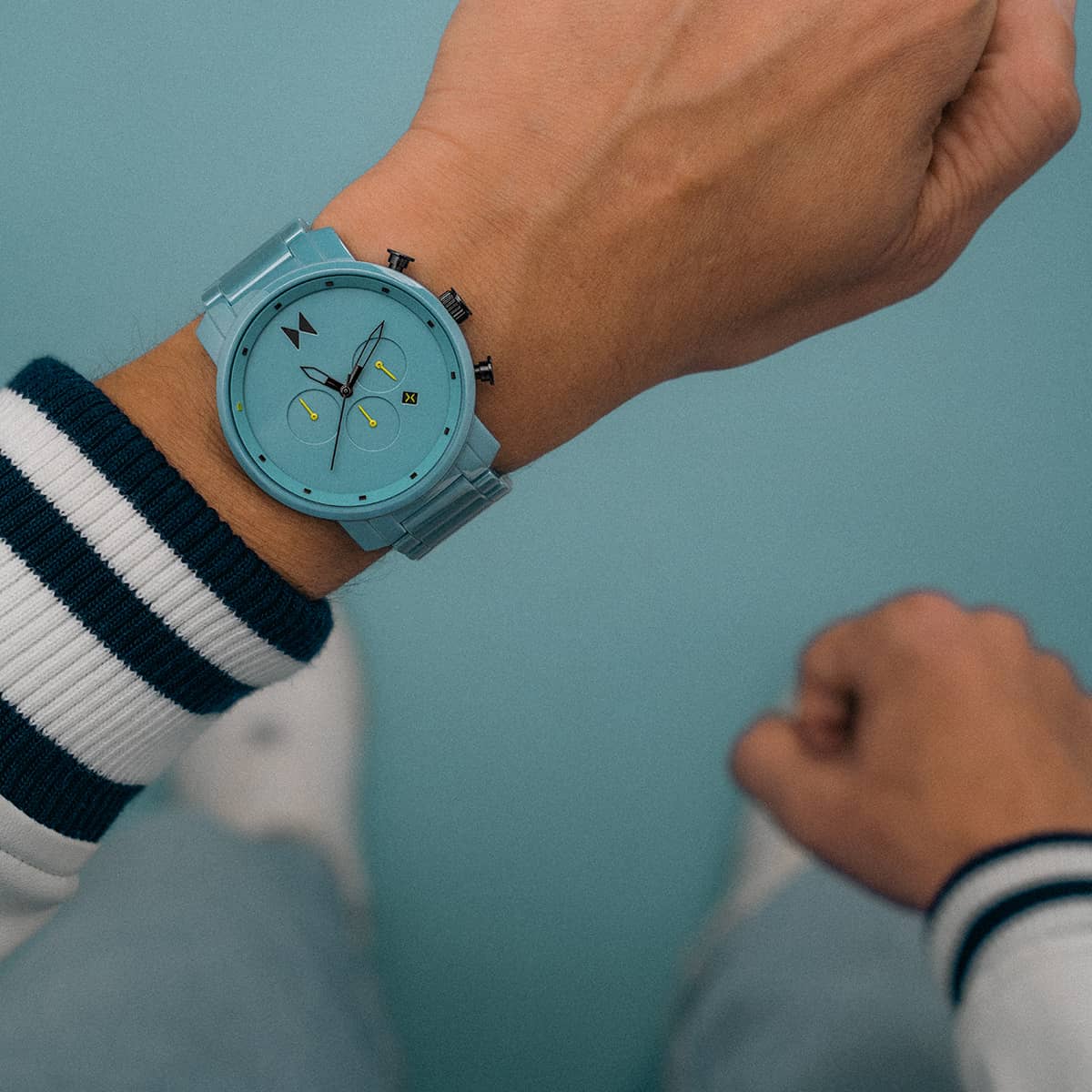 Chrono Ceramic Signature Blue 45mm