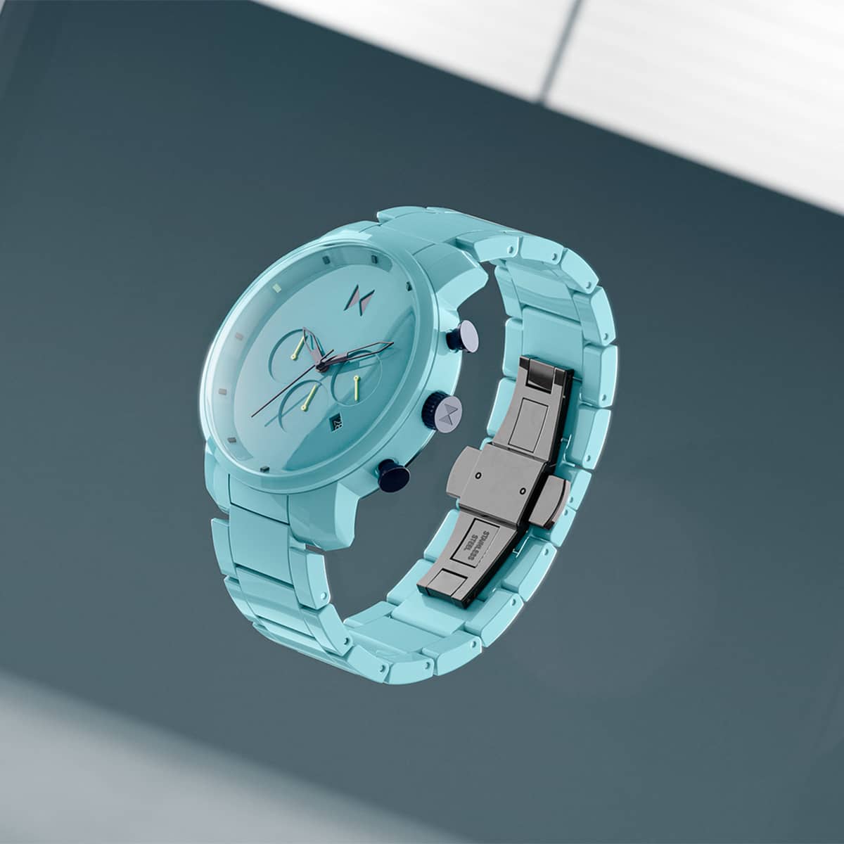 Chrono Ceramic Signature Blue 45mm