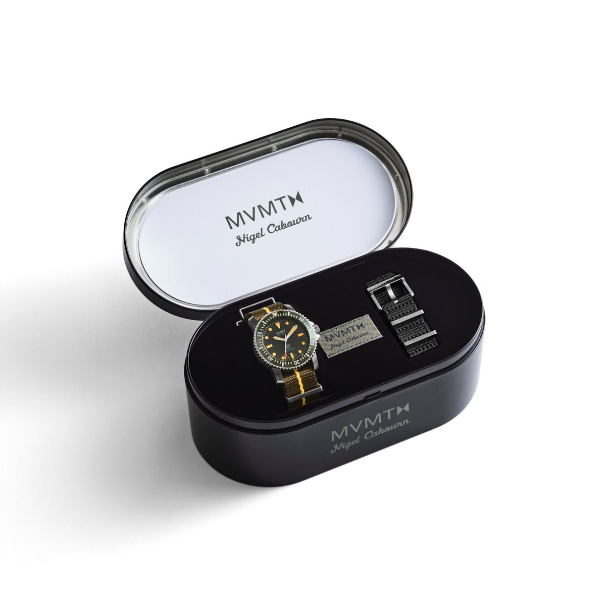 Divers Watch Nigel Cabourn 40mm