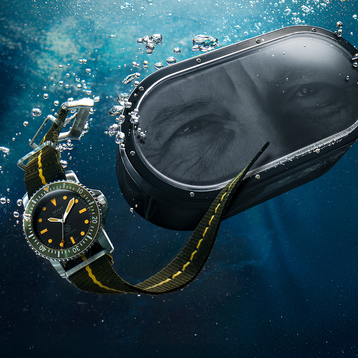 Divers Watch Nigel Cabourn 40mm