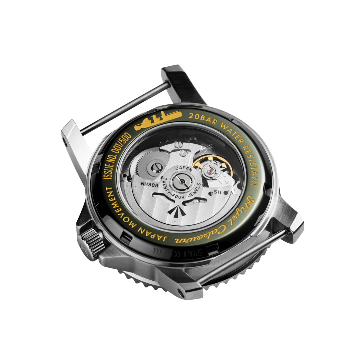 Divers Watch Nigel Cabourn 40mm
