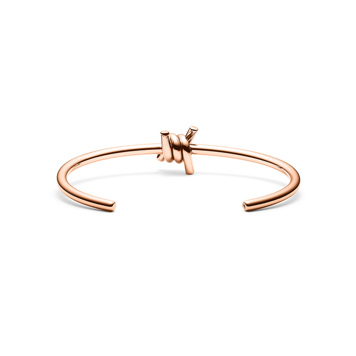 Single Barbed Cuff Rose Gold