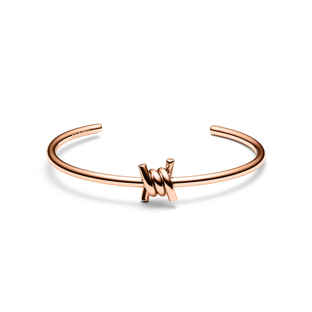 Single Barbed Cuff Rose Gold