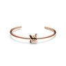 Single Barbed Cuff Rose Gold