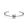 Single Barbed Cuff Silver