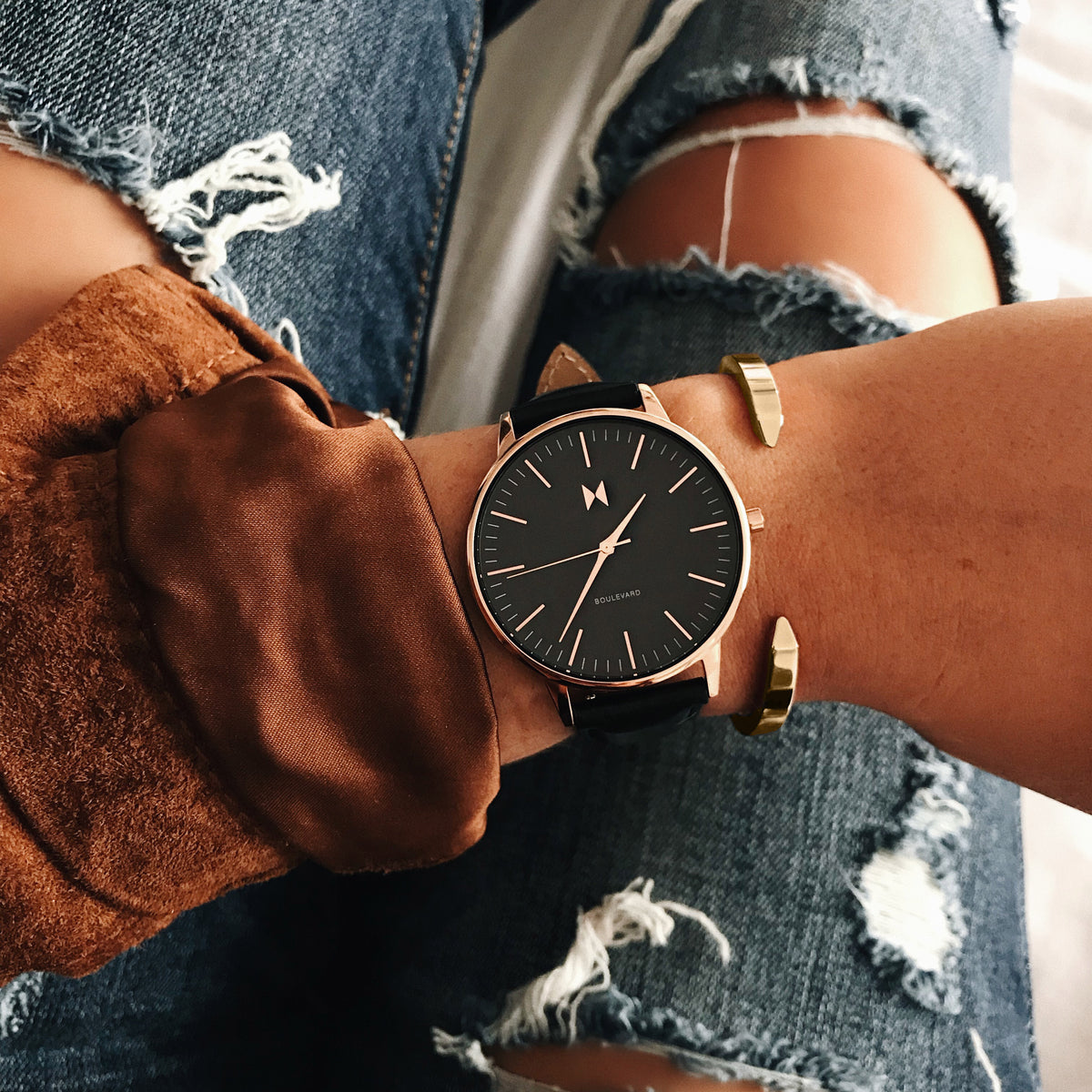 Minimal Cuff Gold