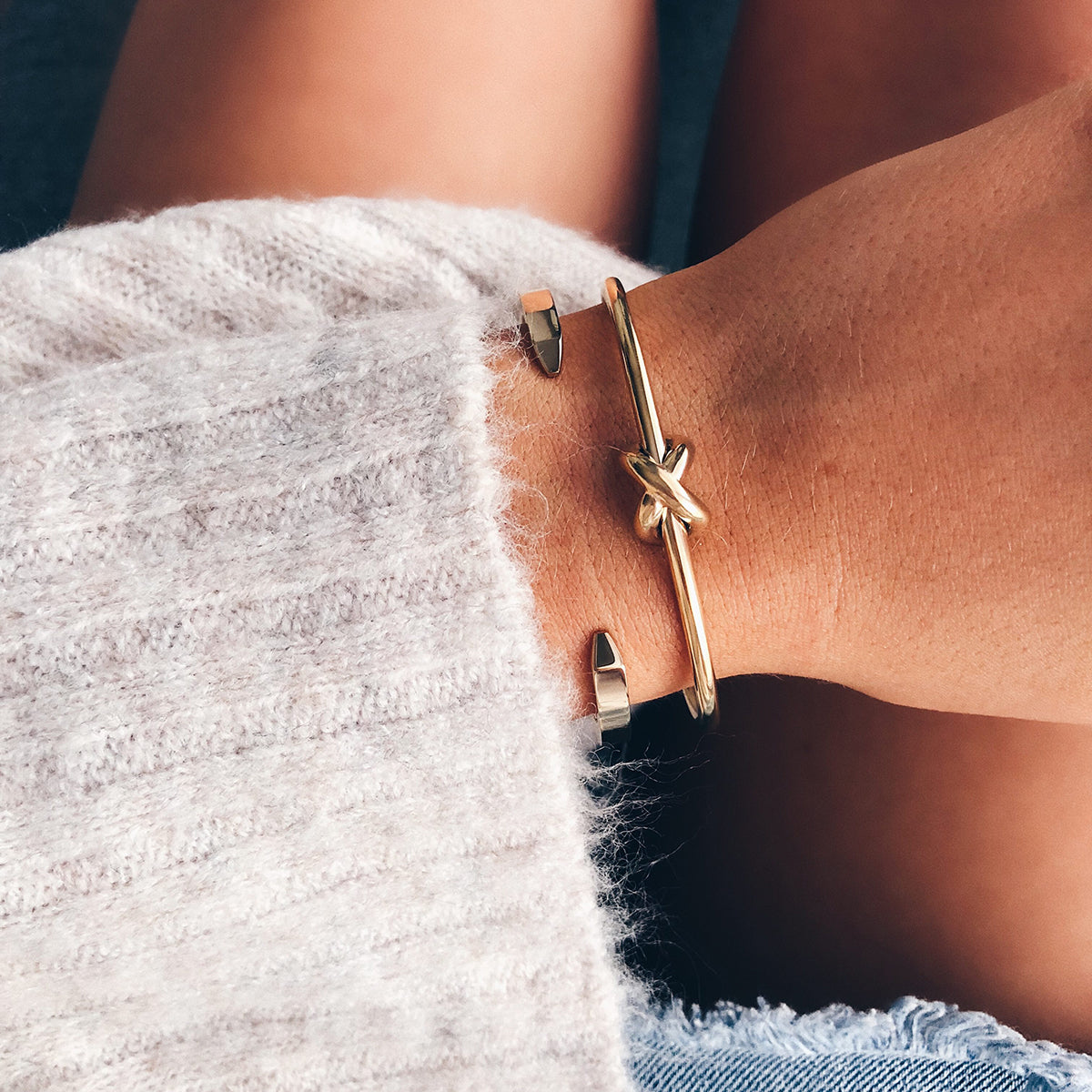 Minimal Cuff Gold