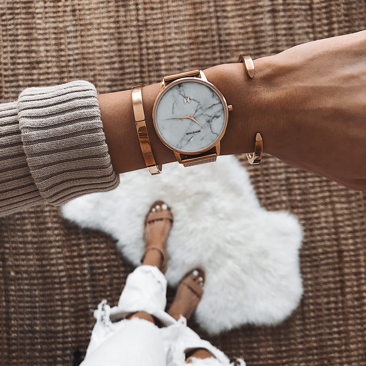 Minimal Cuff Rose Gold