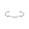 Minimal Cuff Silver