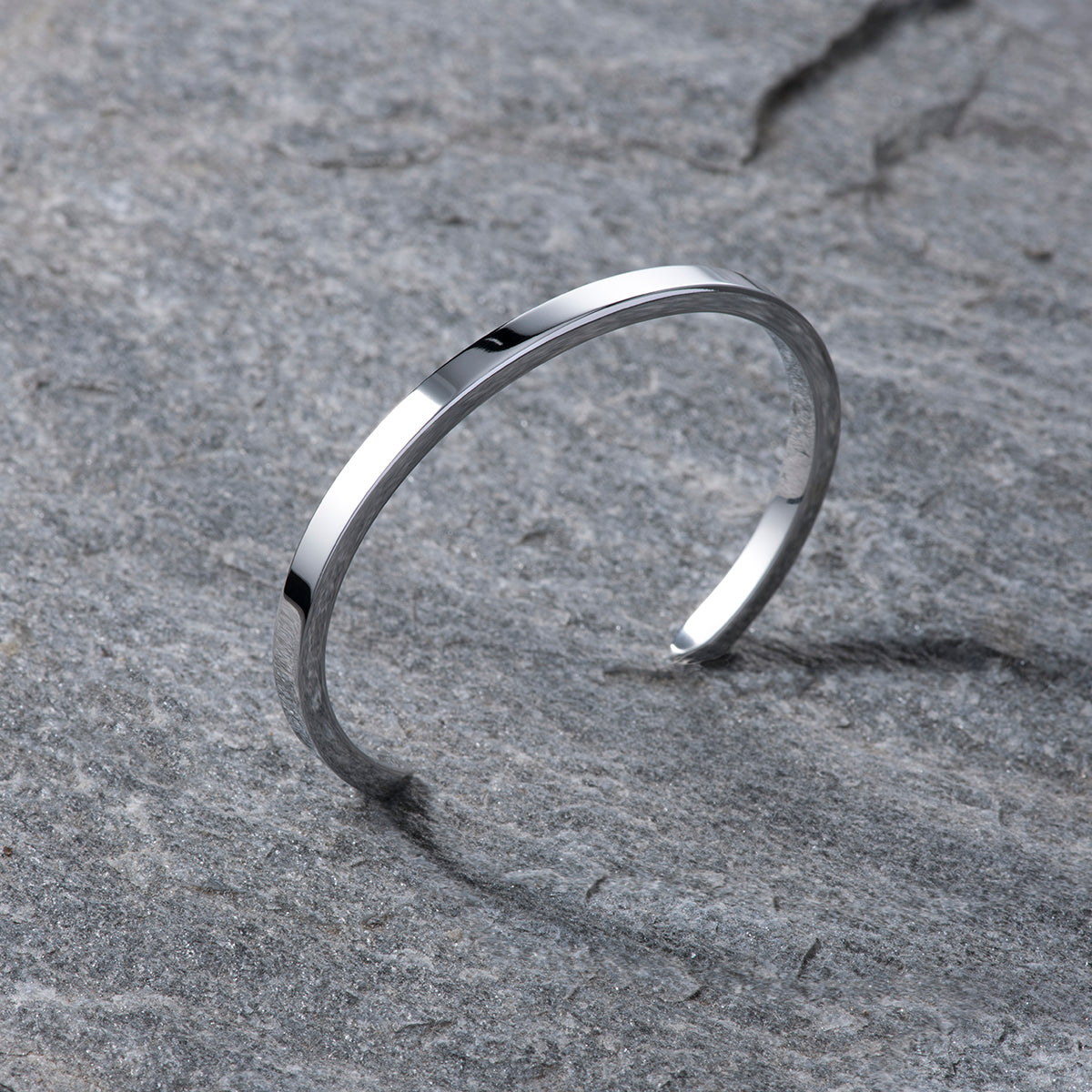 Minimal Cuff Silver