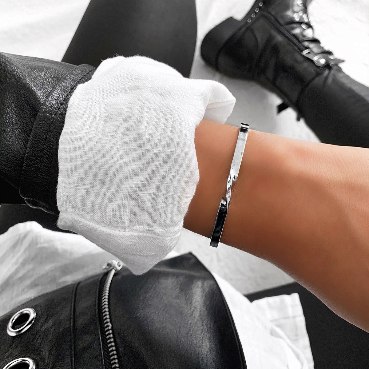 Twist Cuff Women's Bracelet