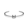 Knot Cuff Silver