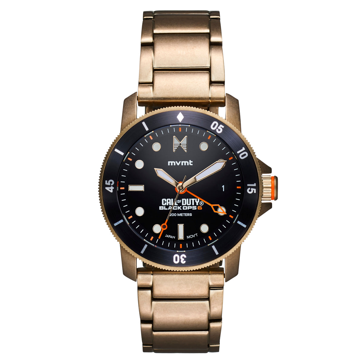 Cali Diver GMT Automatic Black Ops 6 40mm