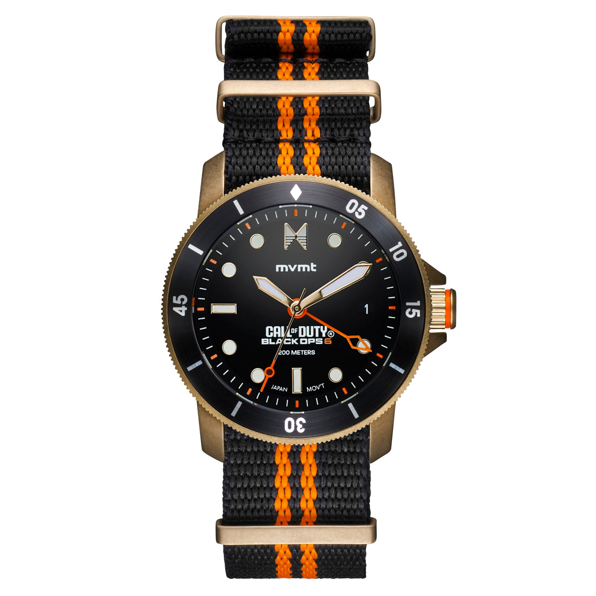Cali Diver GMT Automatic Black Ops 6 40mm
