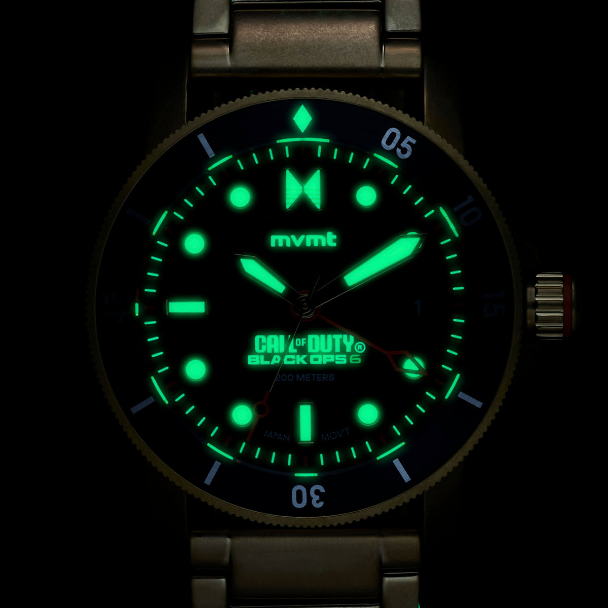 Cali Diver GMT Automatic Black Ops 6 40mm
