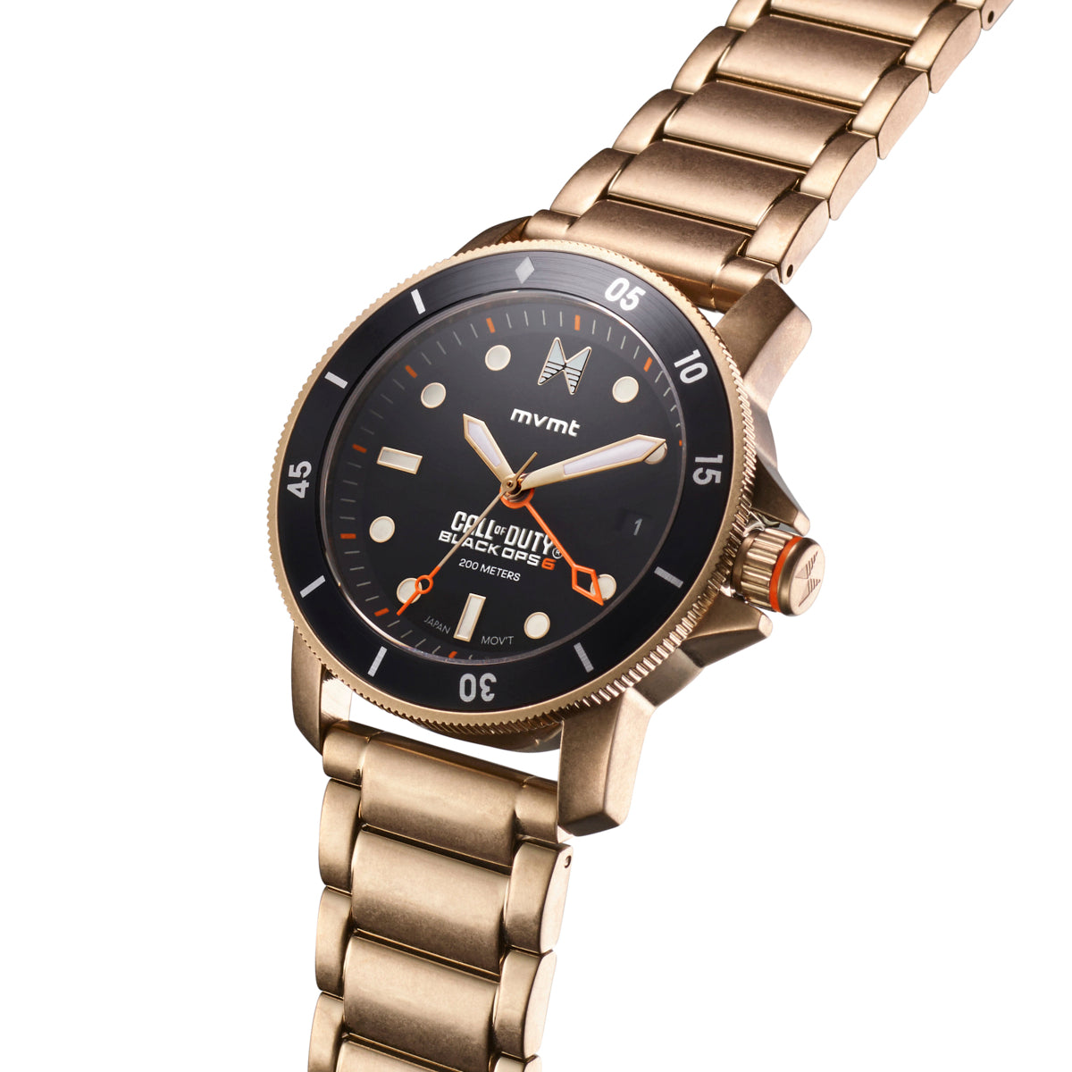 Cali Diver GMT Automatic Black Ops 6 40mm