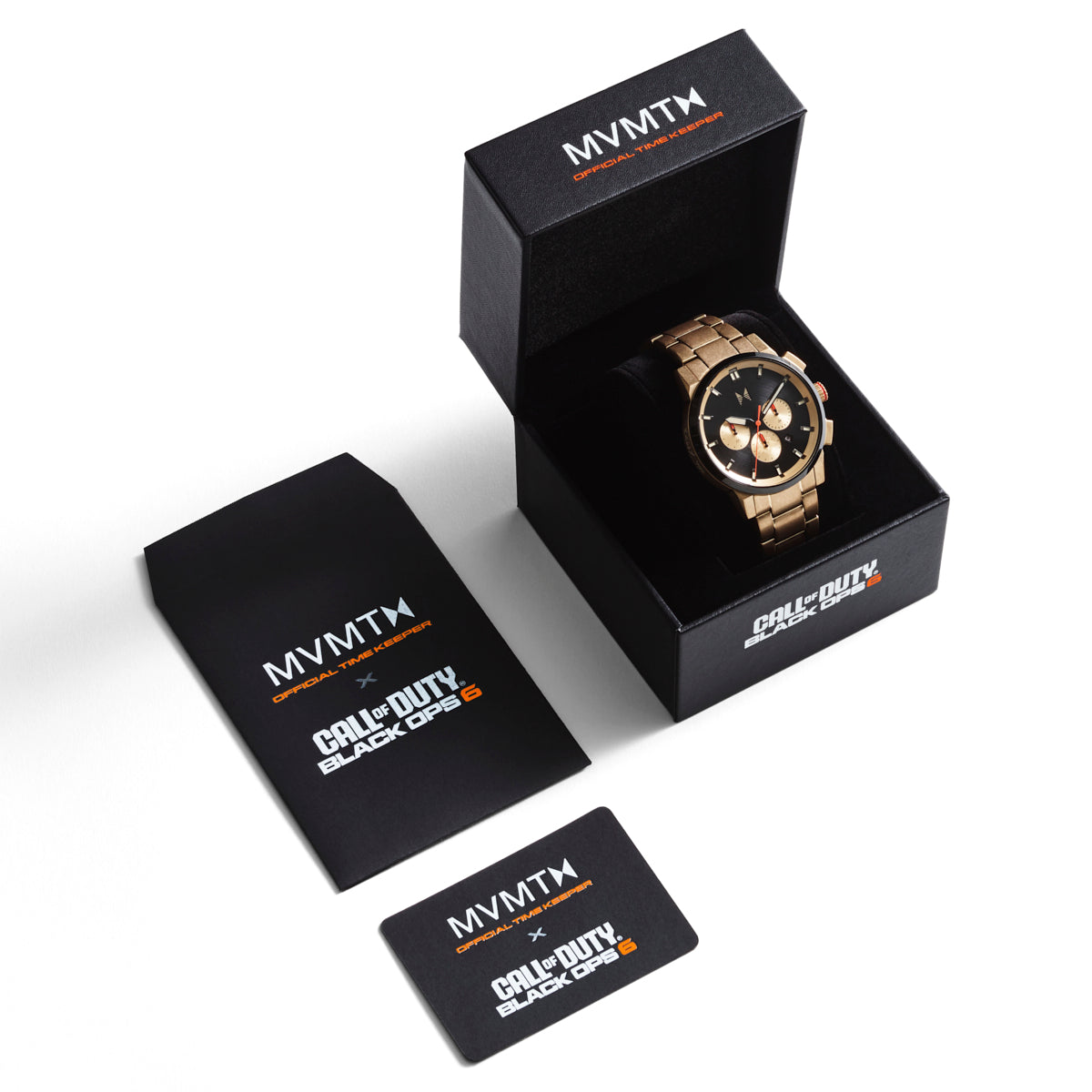 Chrono II Black Ops 6 44mm