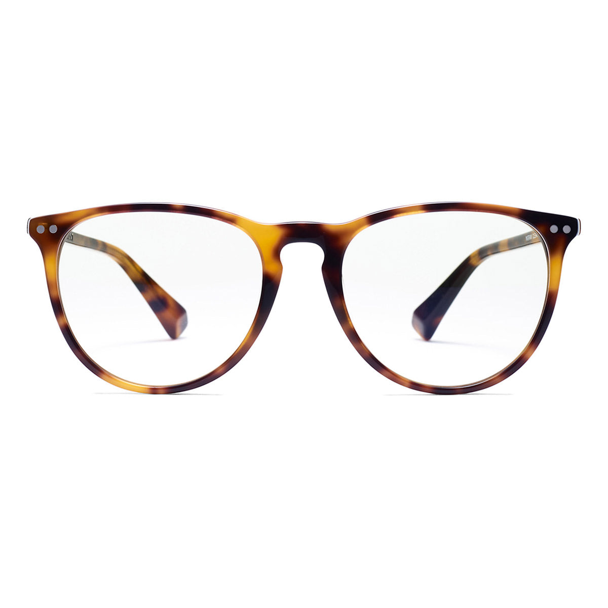 Ingram Everscroll Glasses Brown