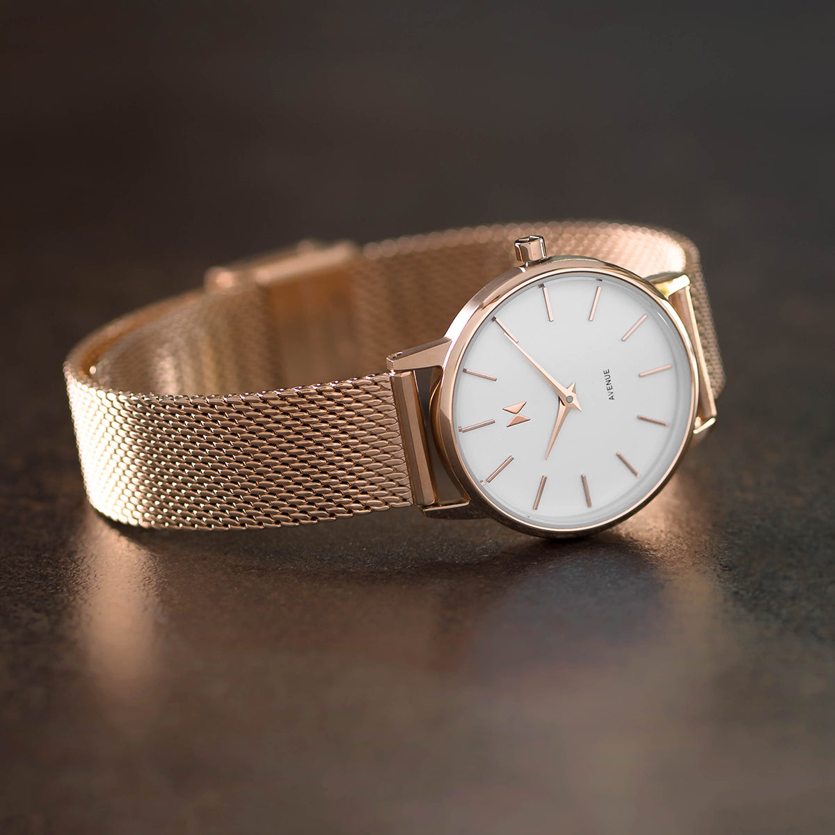 Lexington Rose Rose Gold