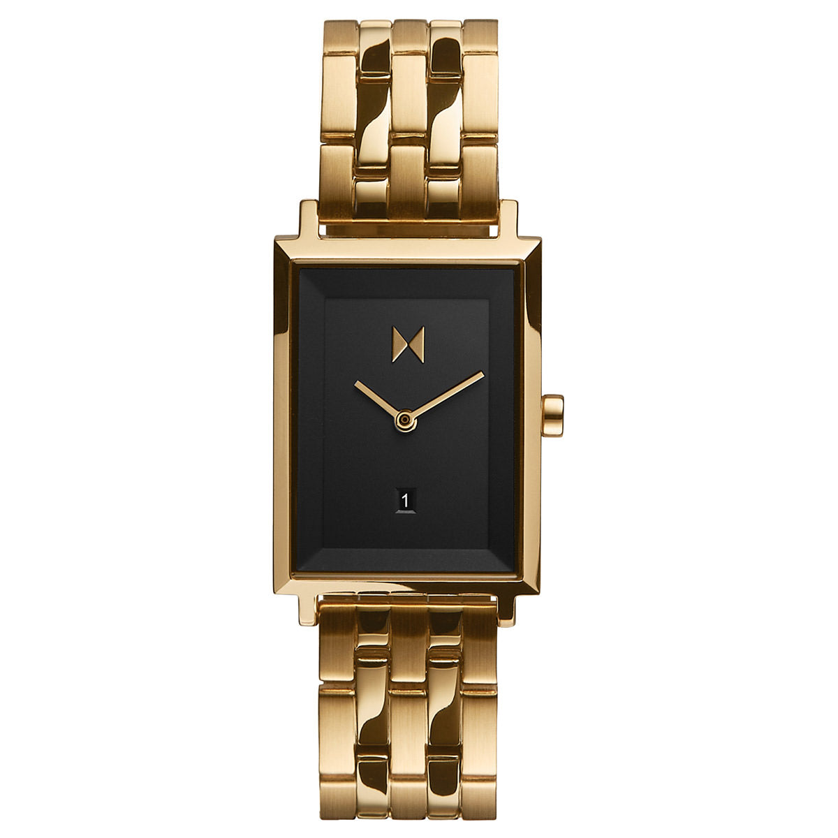 Signature Square Mason Gold 24mm