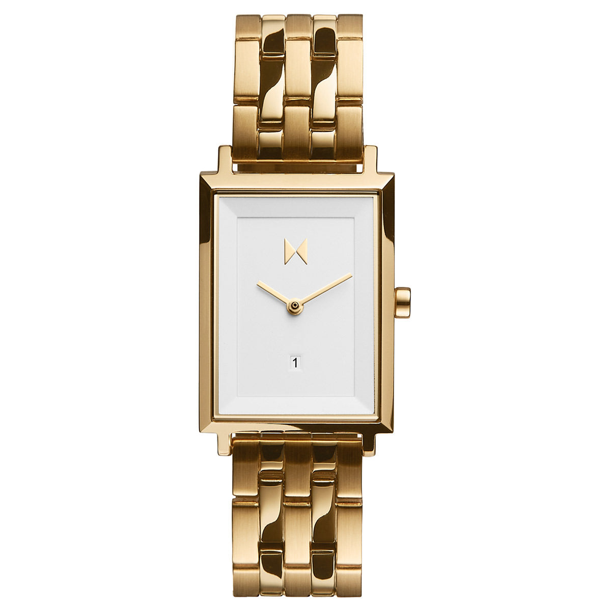 Signature Square Charlie Gold 24mm