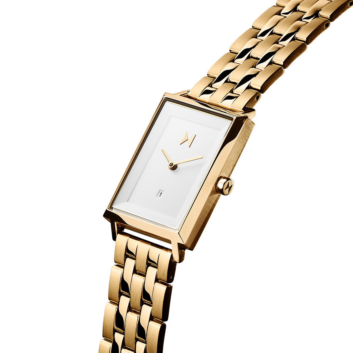 Signature Square Charlie Gold 24mm