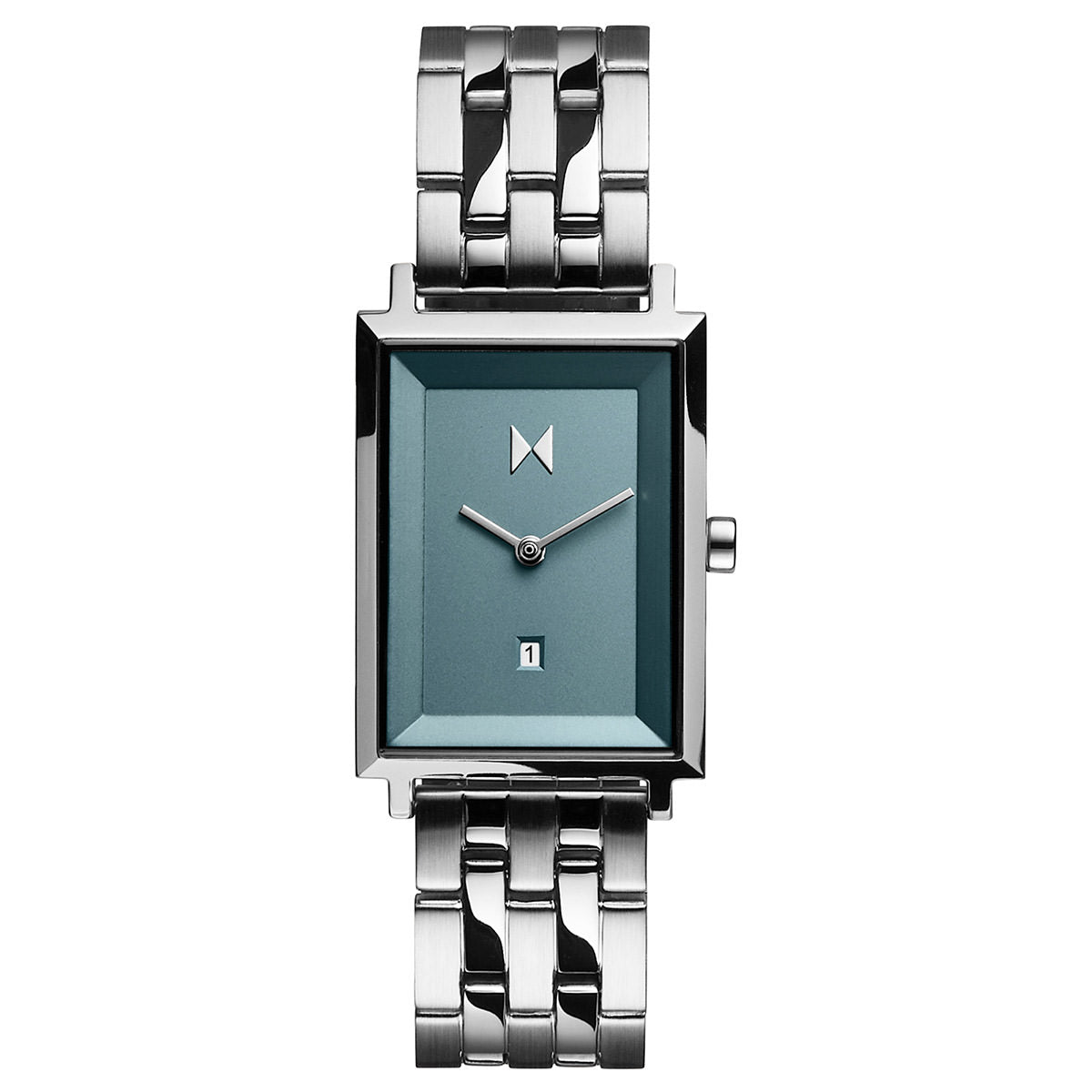 Signature Square Skylar Blue 24mm