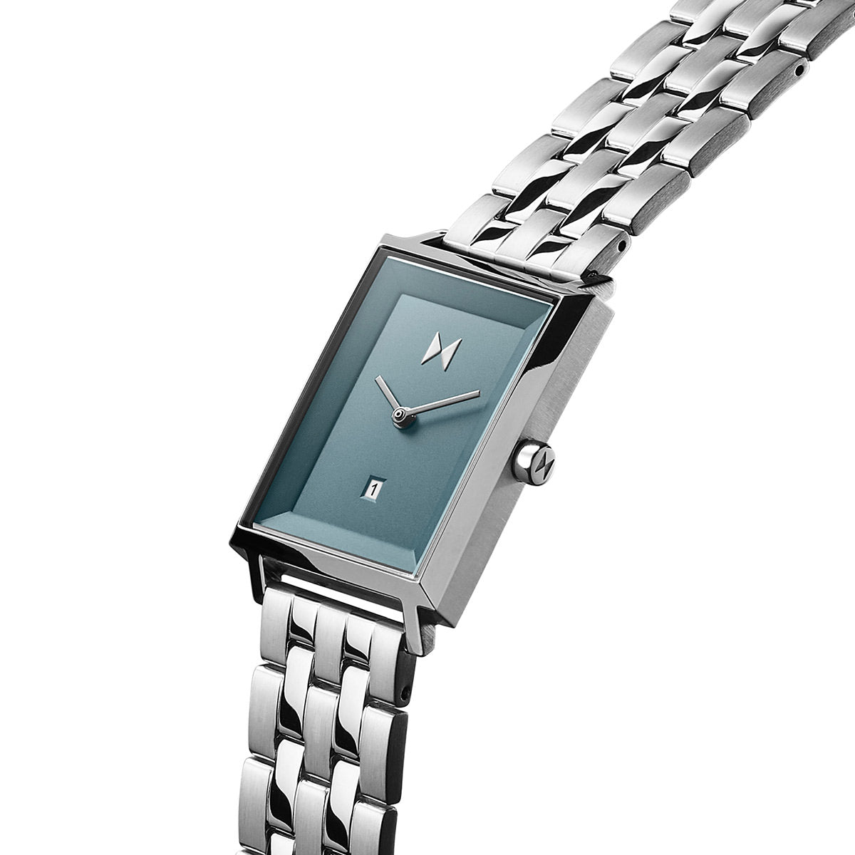 Signature Square Skylar Blue 24mm