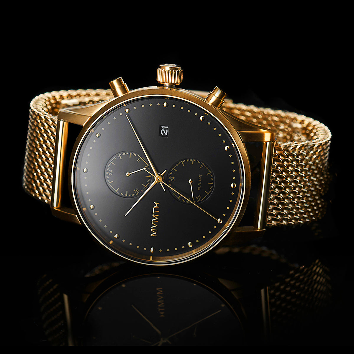 Voyager Eclipse Gold 42mm