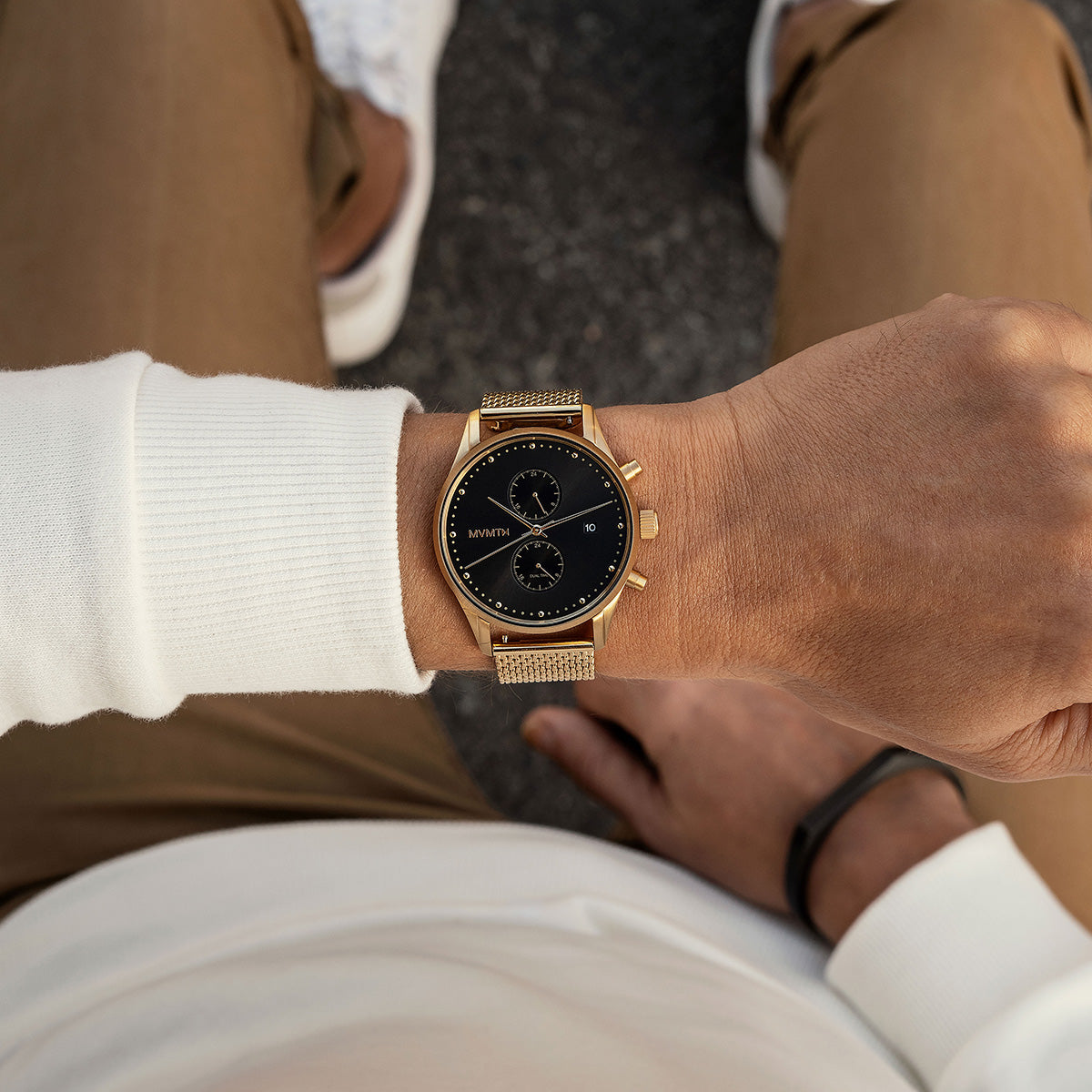 Voyager Eclipse Gold 42mm