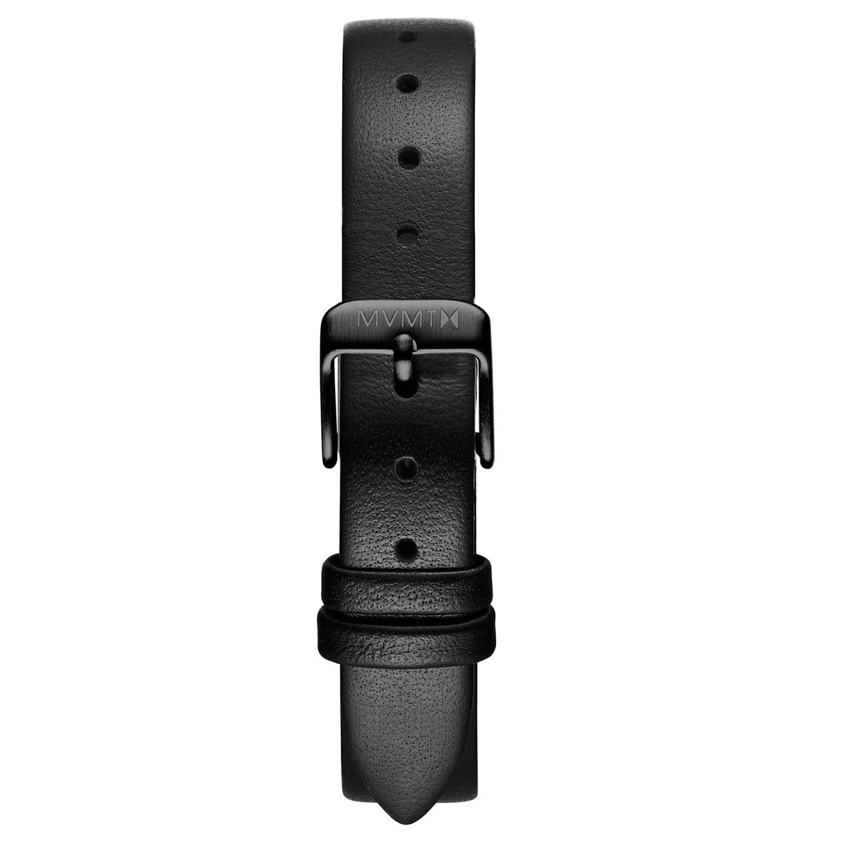 MOD - 12mm Black Leather Buckle