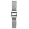 MOD - 12mm Mesh Band Silver Clasp