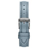 Nova - 16mm Cool Grey Leather Buckle