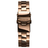 Nova - 16mm Steel Band Rose Gold Clasp
