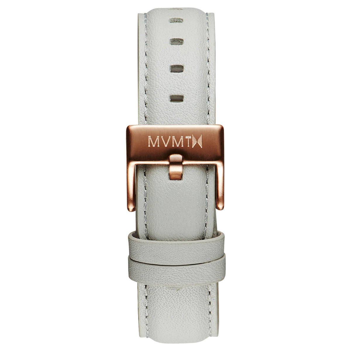 Avenue - 14mm Grey Leather
