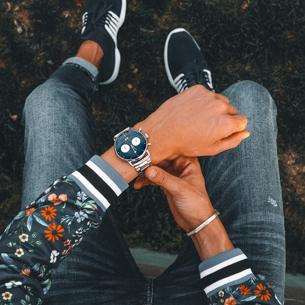 MVMT Men's Blacktop Stainless Steel Watch