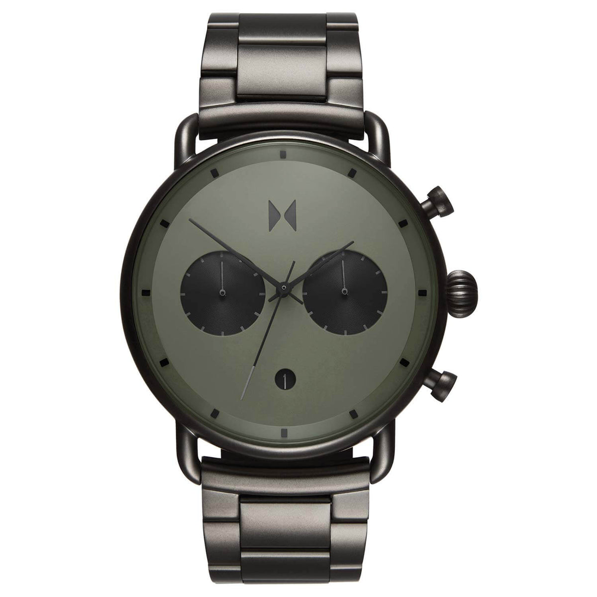 MVMT Men's Blacktop Gunmetal Watch