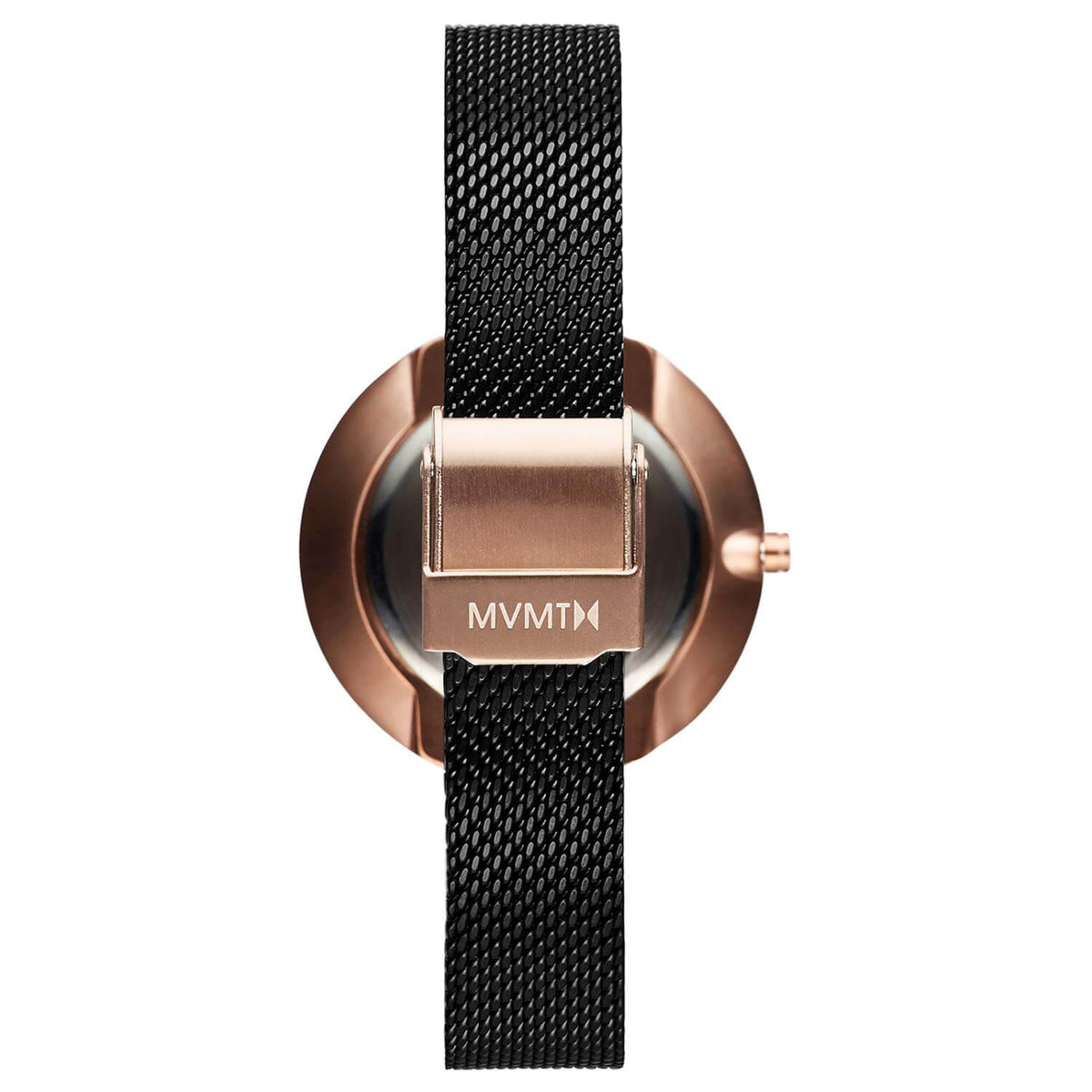 MVMT Ladies Mod Black Plated Watch