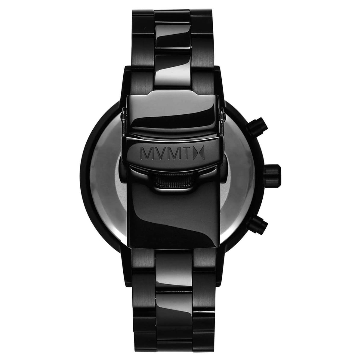 MVMT Ladies Nova Black Plated Watch