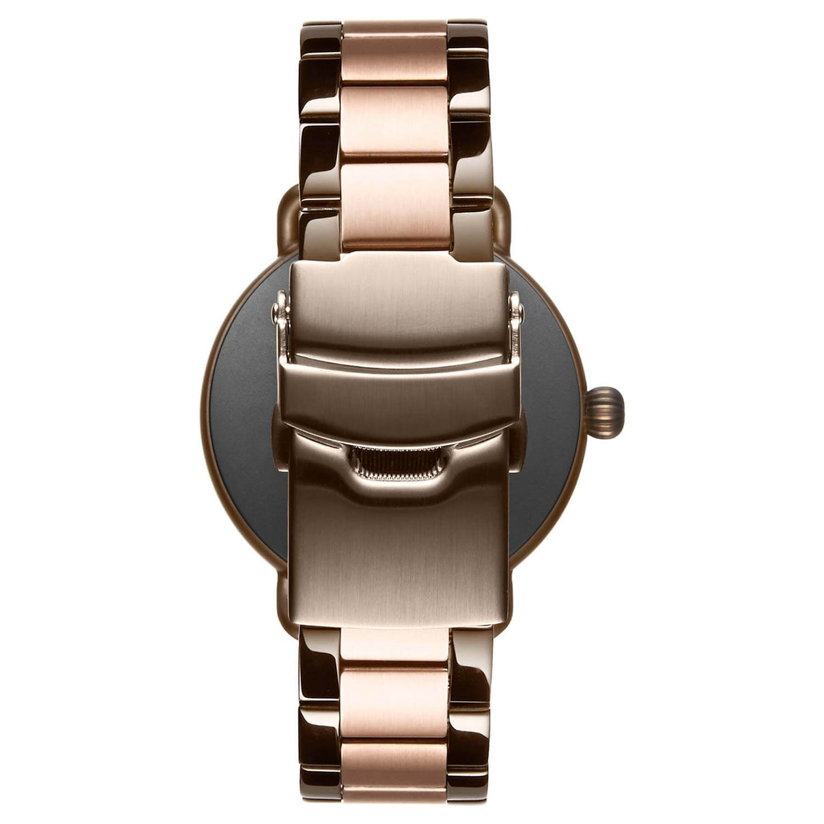 MVMT Ladies Bloom Taupe & Rose Gold Plated Watch