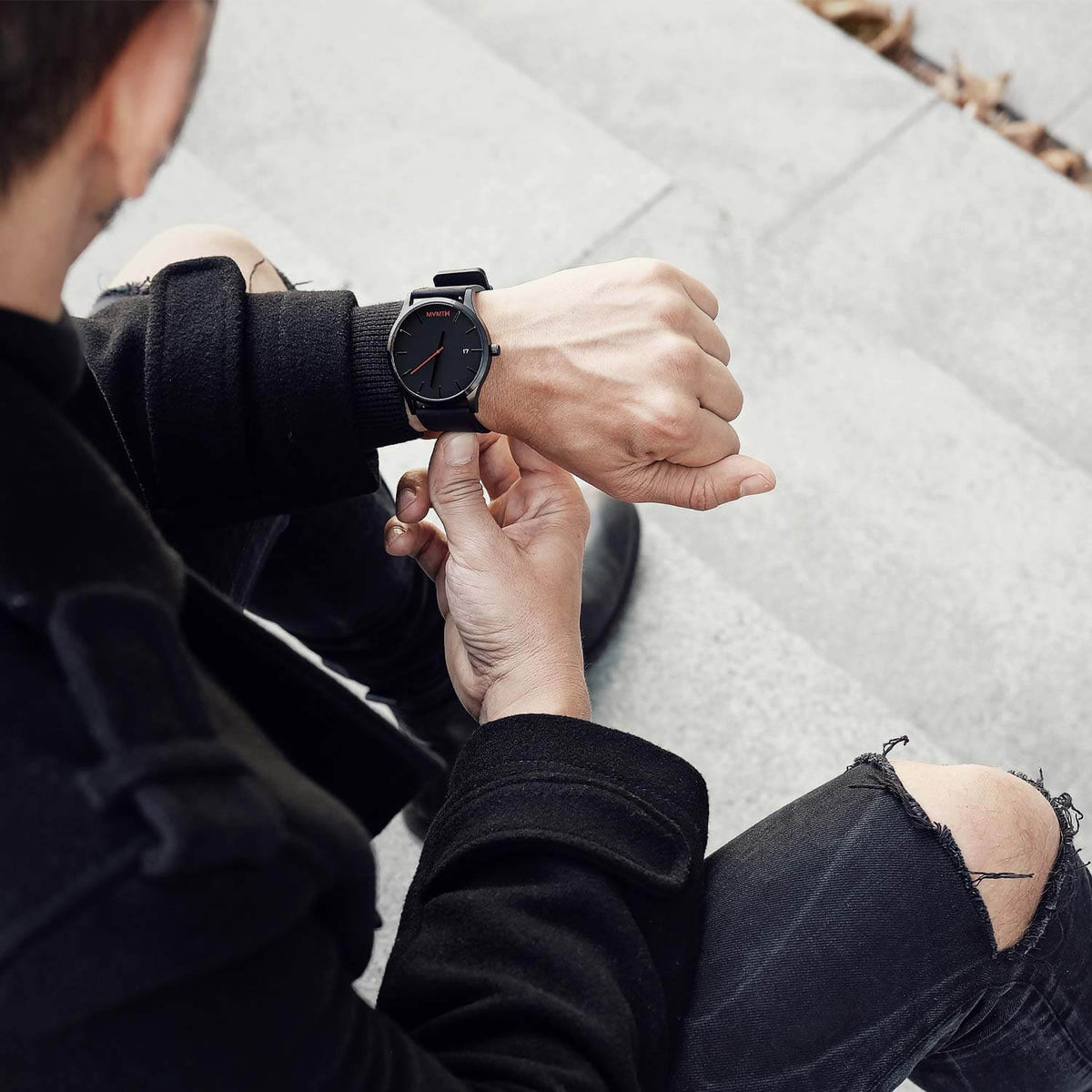Classic Men's Watch, 45mm