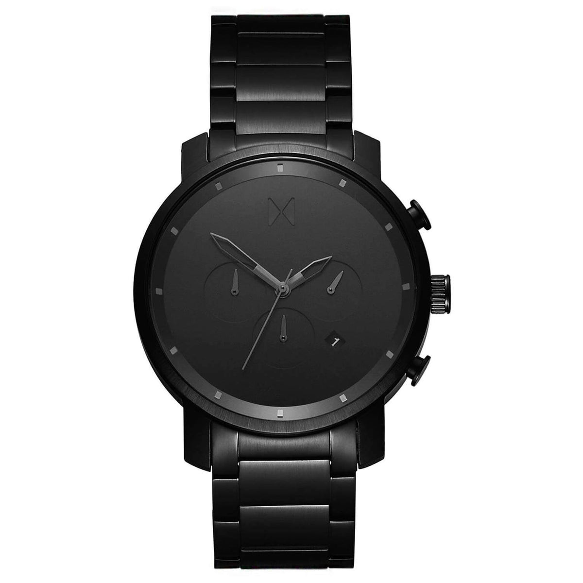 MVMT Men's Chrono Black Plated Watch