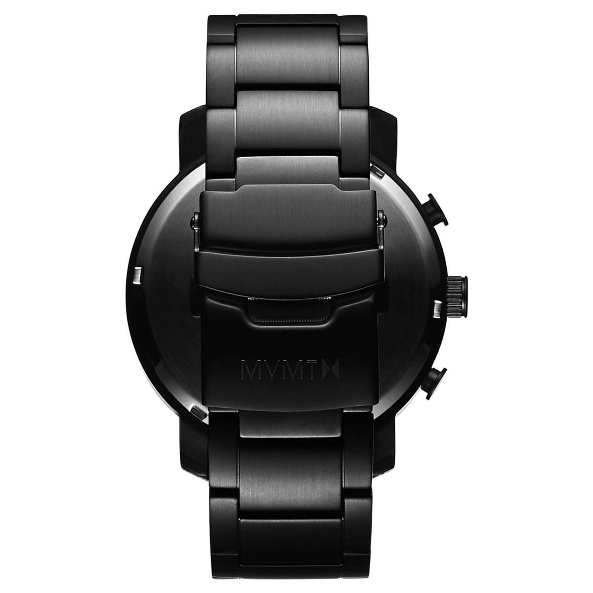 MVMT Men's Chrono Black Plated Watch