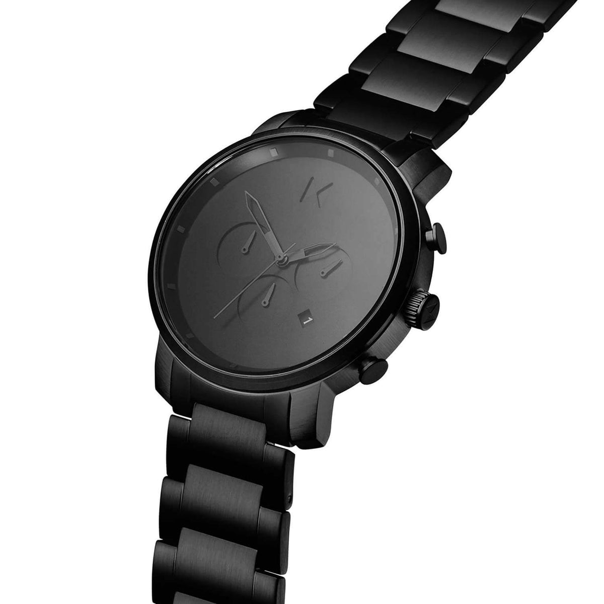MVMT Men's Chrono Black Plated Watch