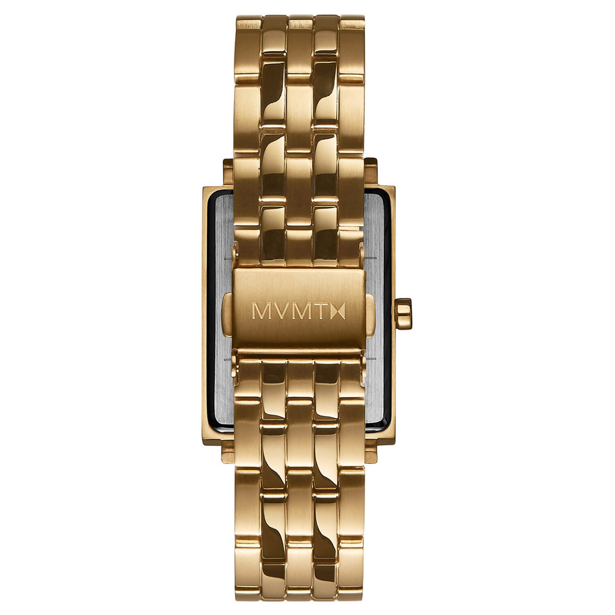 MVMT Ladies Signature Square Gold Plated Watch