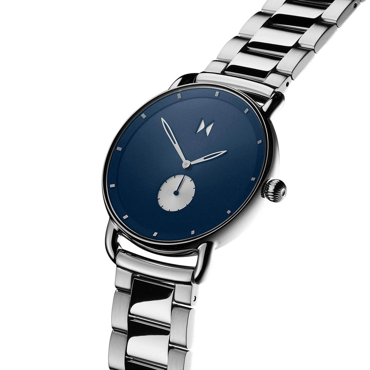 MVMT Men's Revolver Stainless Steel Watch