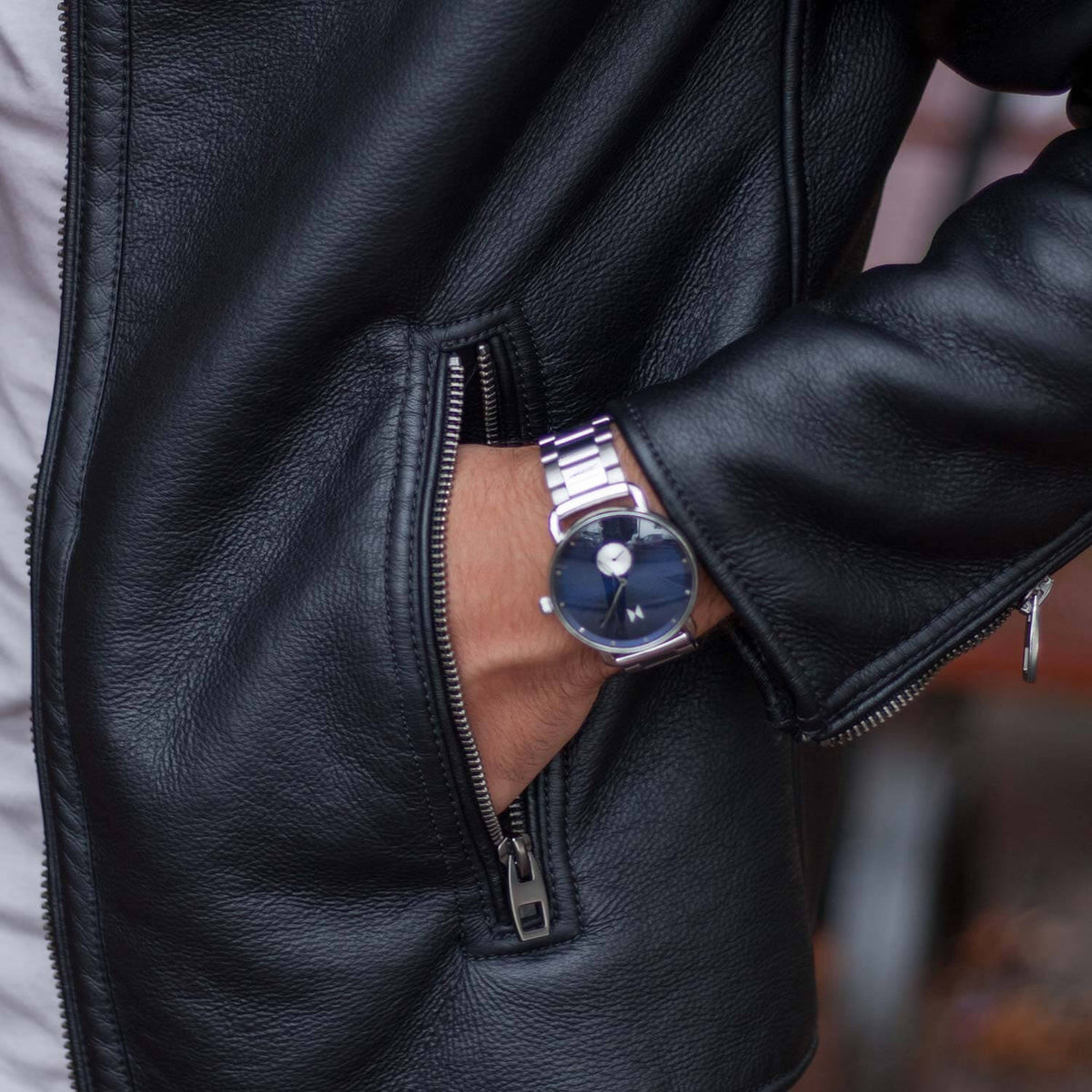 MVMT Men's Revolver Stainless Steel Watch